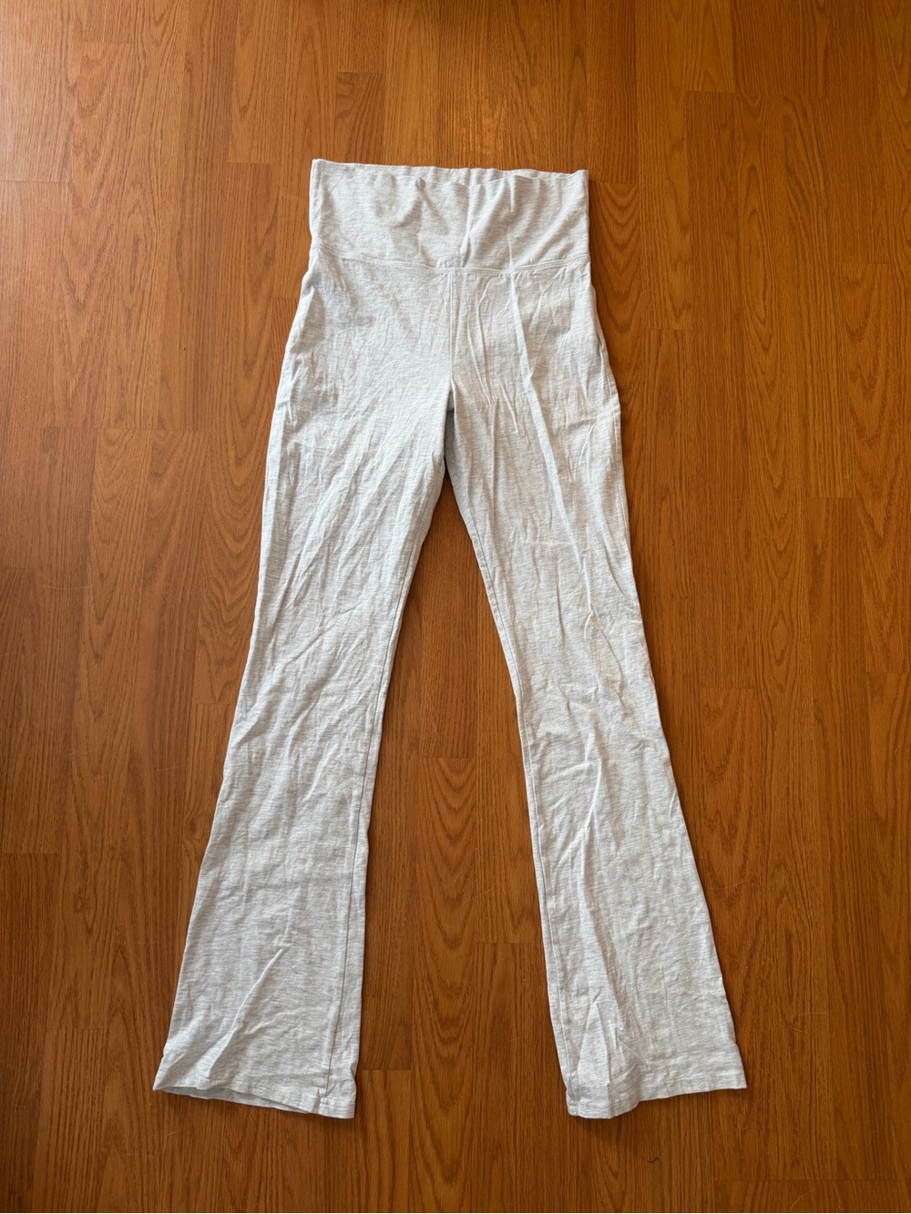 No Boundaries White Flare Bell Bottom Pants Y2K High Rise Size M
